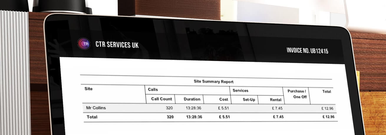 itemised billing openreach phone line installation