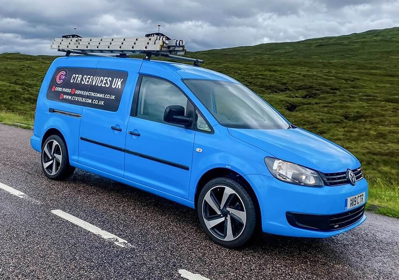 leased line installation with CTR leased line installation
