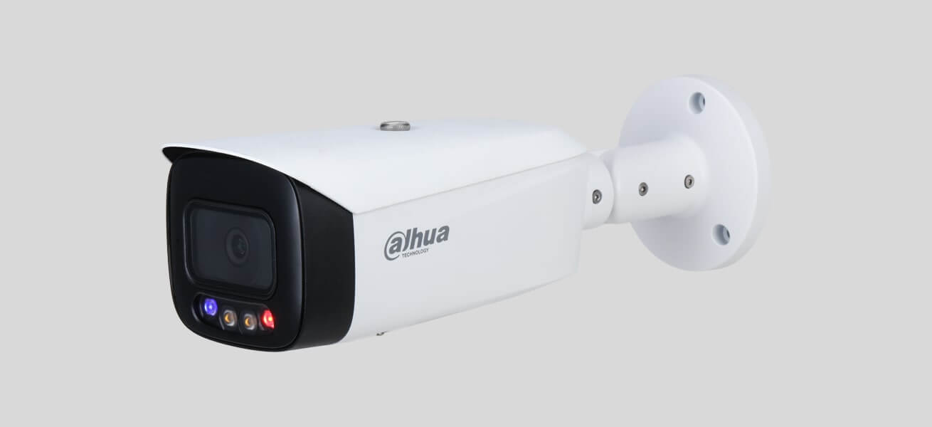 5MP Bullet WizSense Network Camera cctv installation