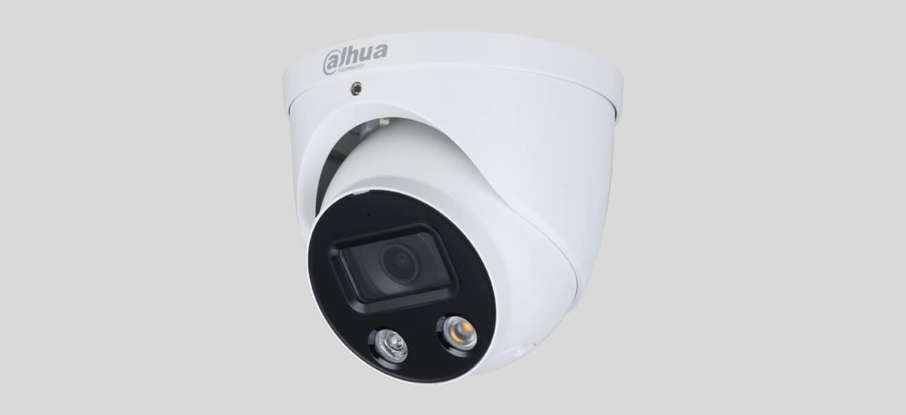 5MP Eyeball WizSense Network Camera cctv installation