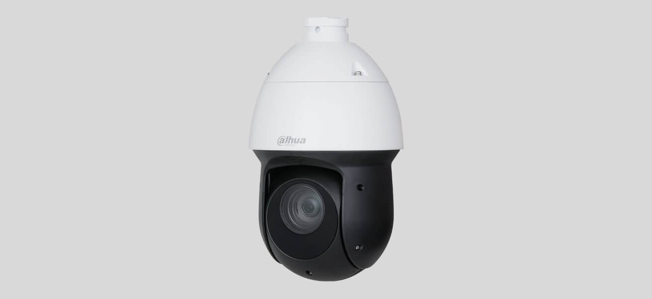 8MP WizSense Network PTZ Camera cctv installation