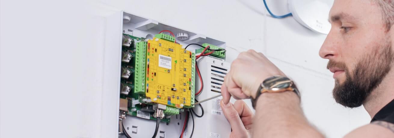 door controller door entry system