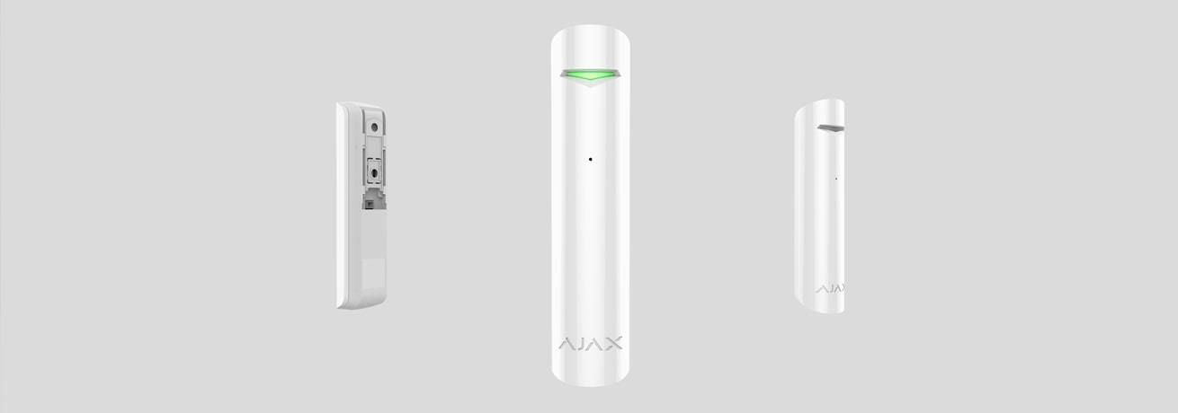 glass protect security alarms