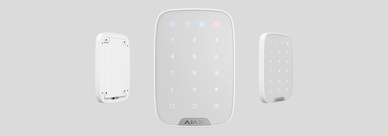 keypad security alarms