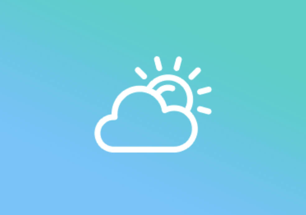 digital signage widget_weather digital signage solutions uk