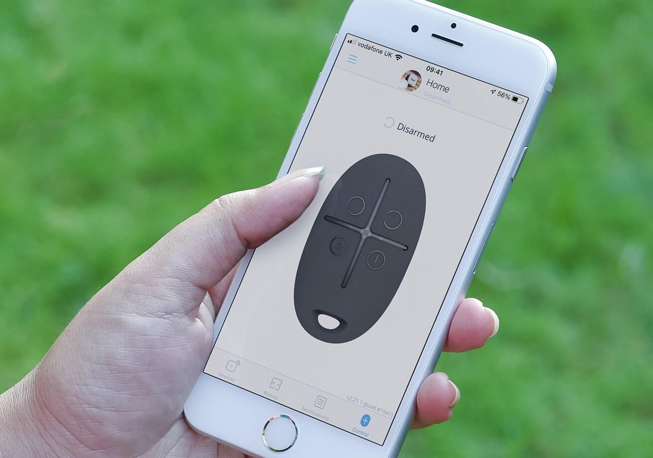 ajax app remote control are ajax alarms any good