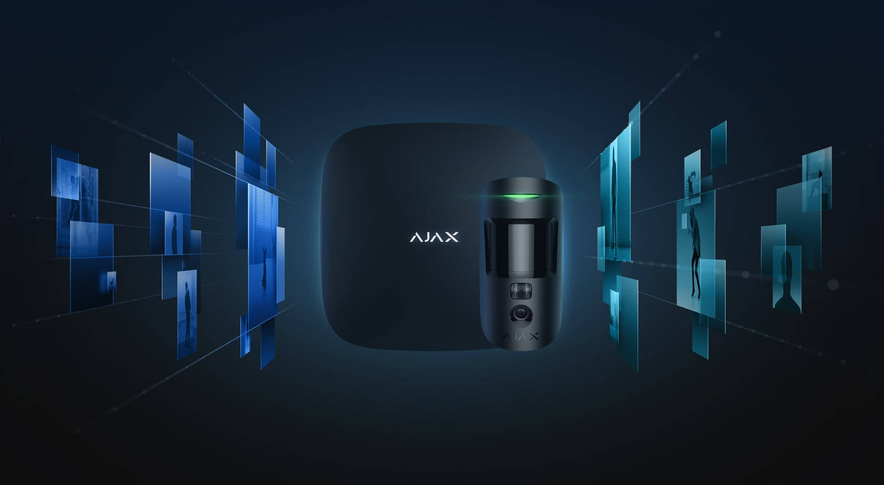 ajax hub and motioncam are ajax alarms any good