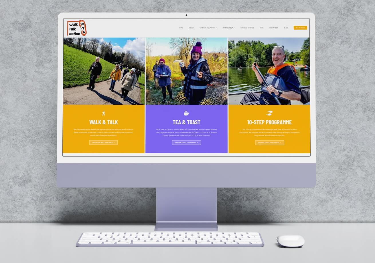 web design stoke on trent
