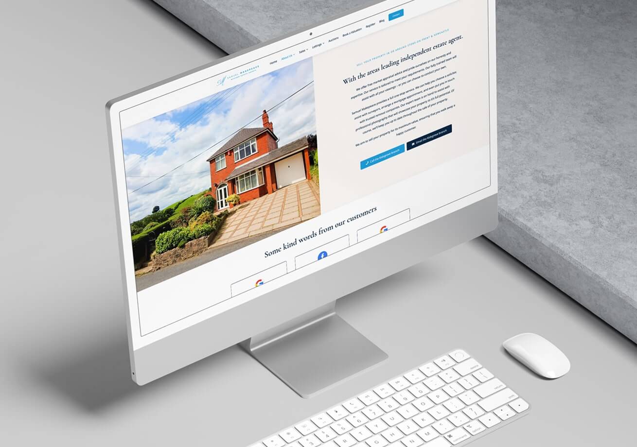 web design stoke on trent
